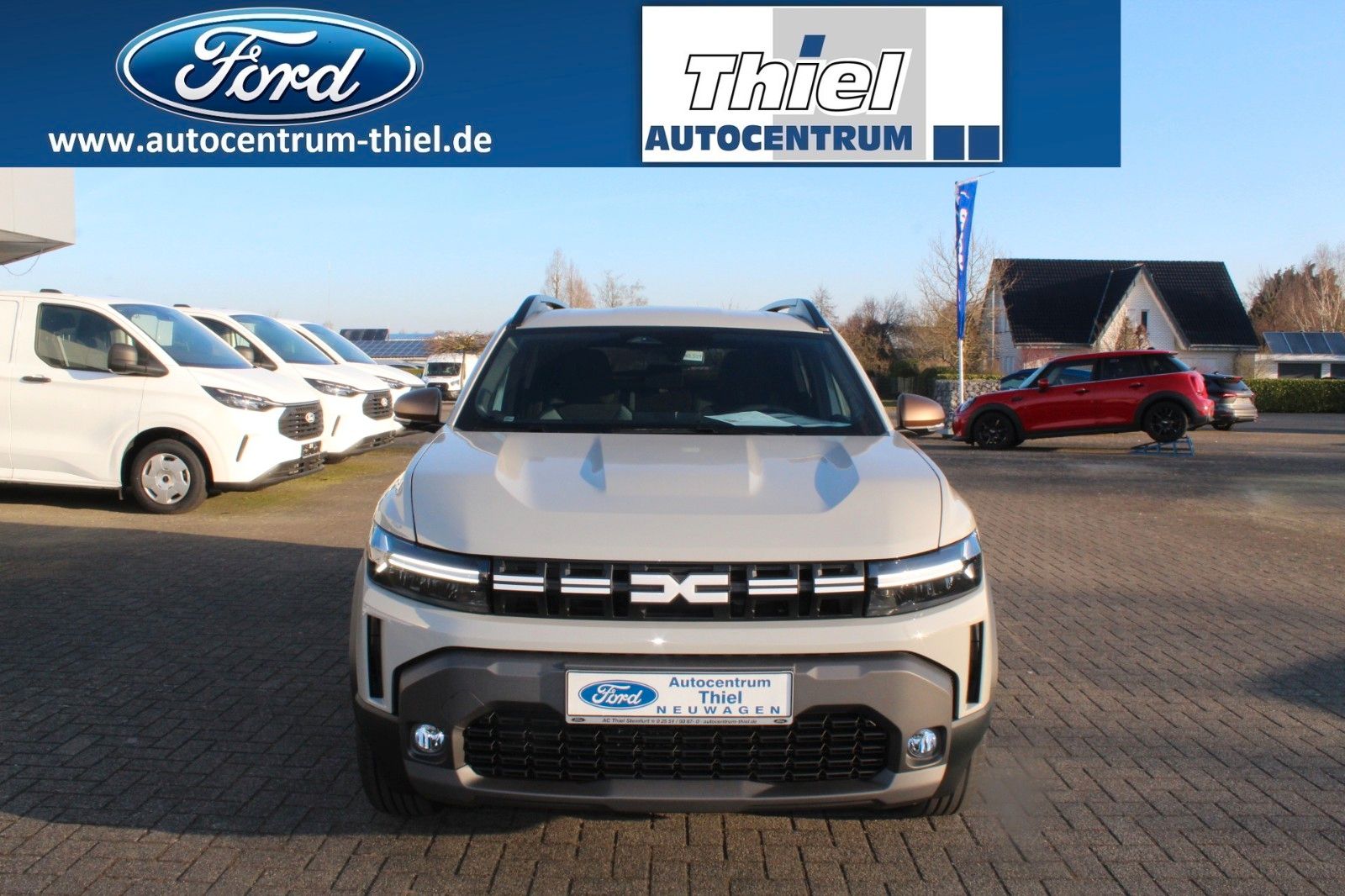 Dacia Duster III Hybrid Extreme - Samsaru's Car Outlet