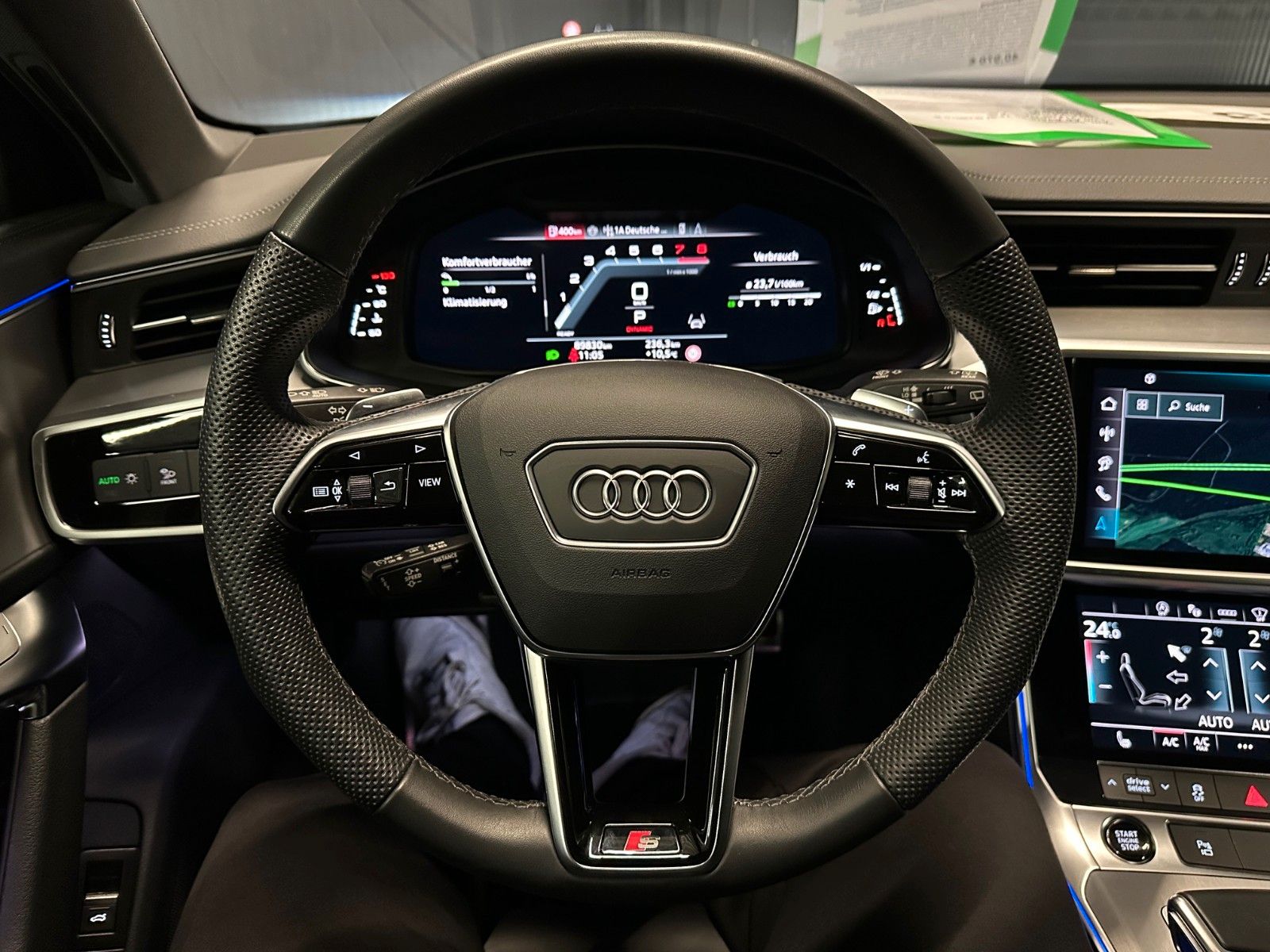 Audi A6 Avant 45 TFSI quattro S-Line*21Zoll*Optik-Pak