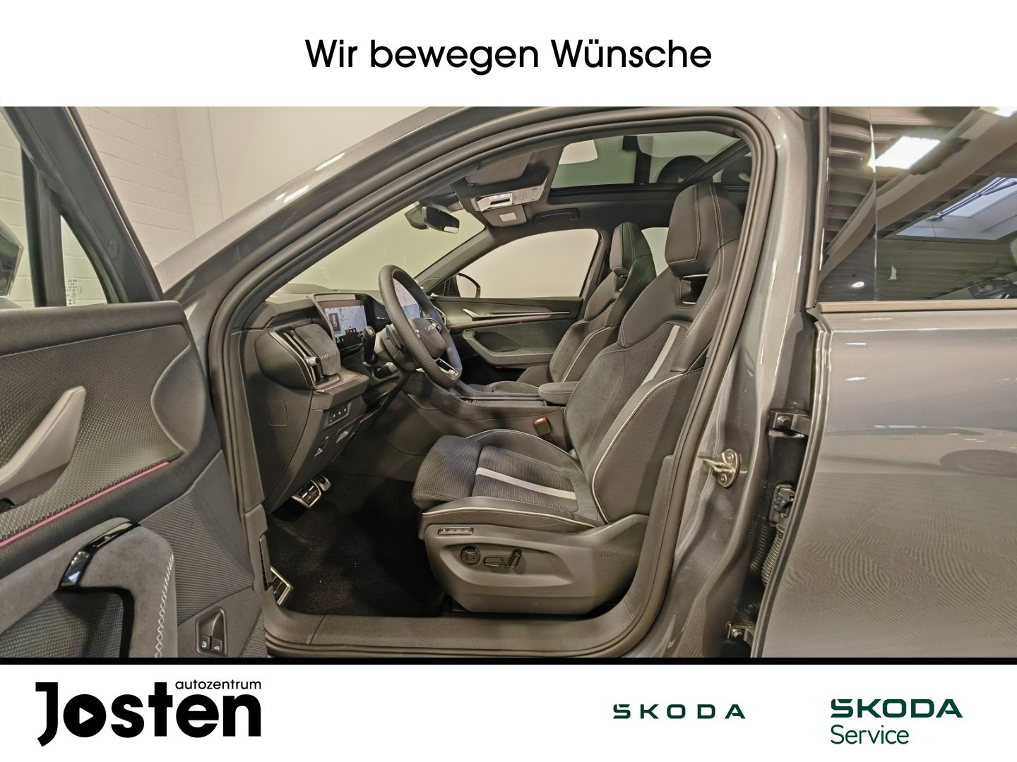 Skoda Kodiaq Sportline 1.5TSI iV DCC+ AHK Pano FahrAss