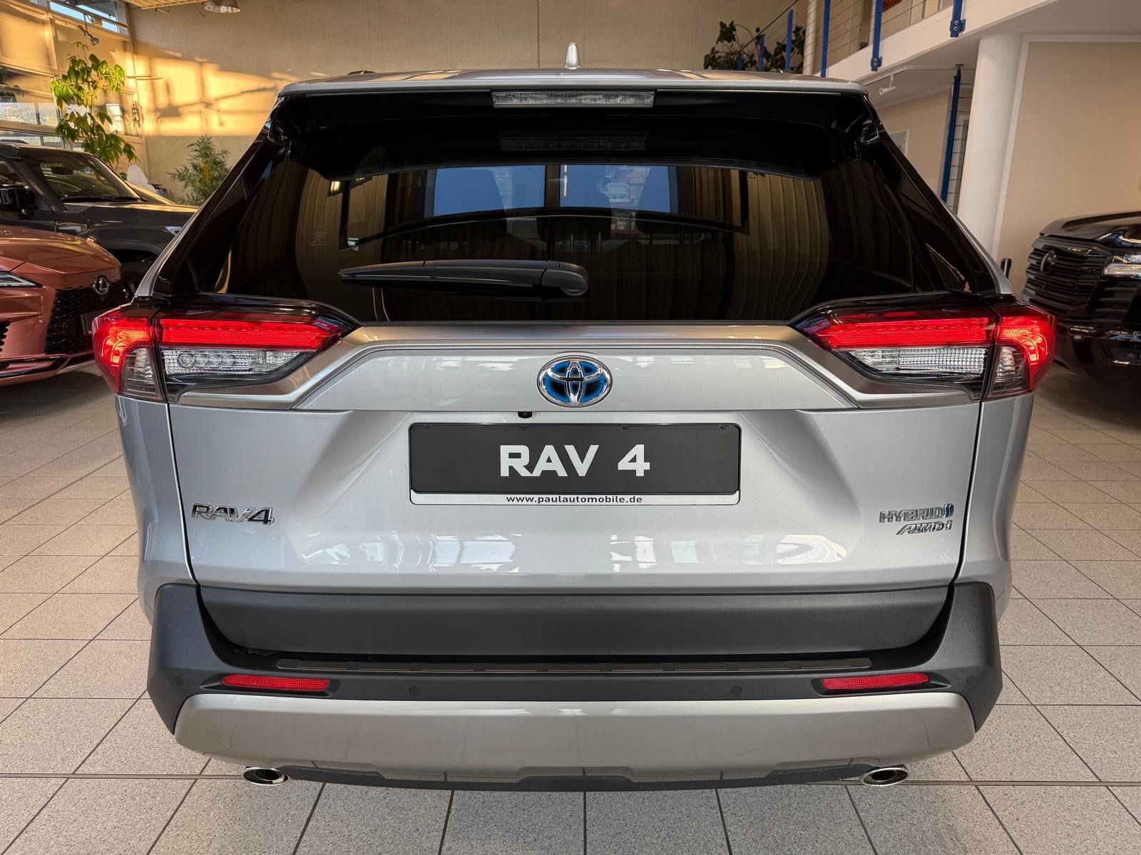 Toyota RAV 4 HYBRID 4x4 - Samsaru's Car Outlet