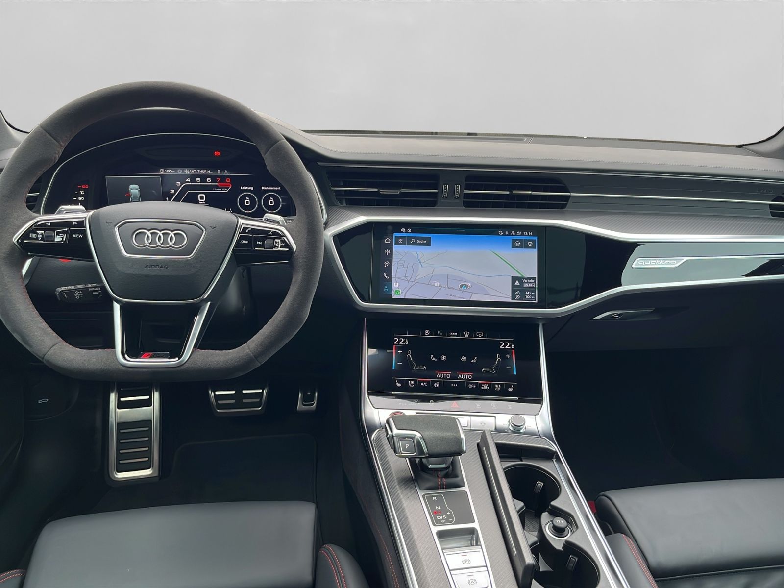 Audi RS 6 Avant 441 KW TFSI QUATTRO+AHK+MATRIX+B&O+ST