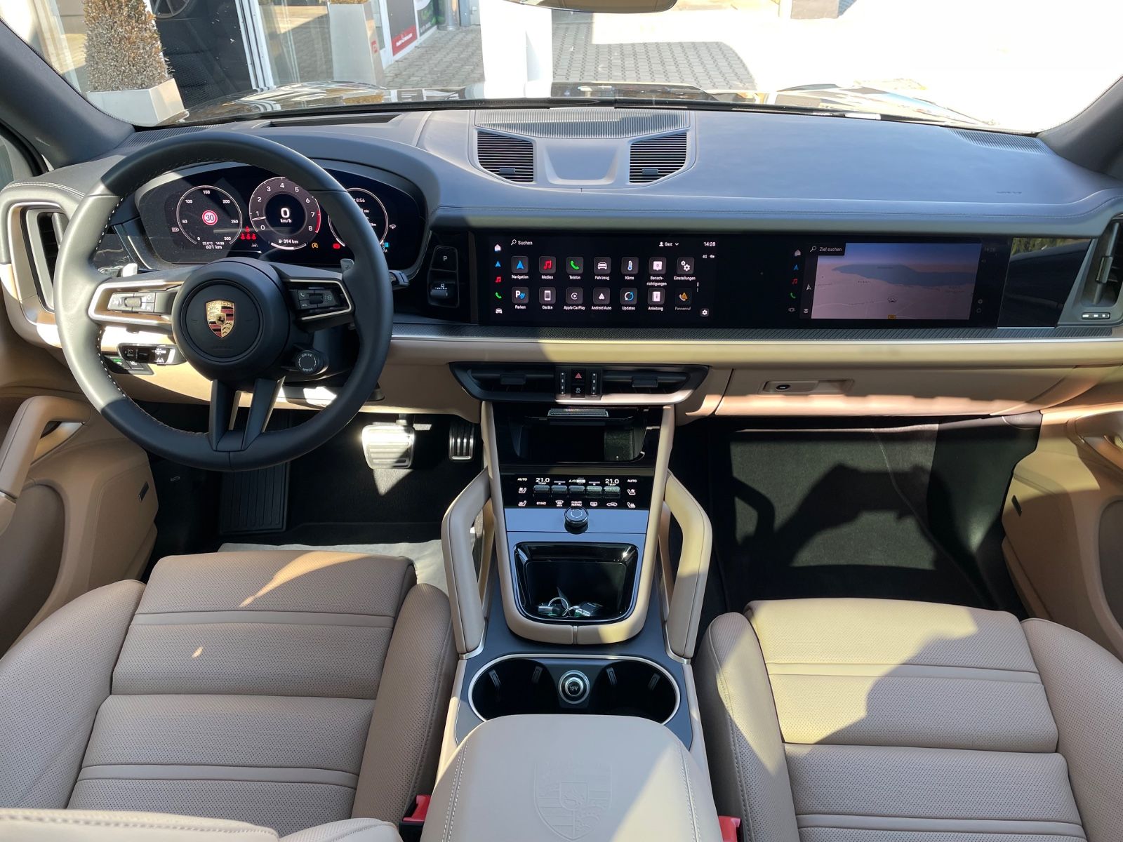 Porsche Cayenne S 4.0 V8 BOSE MATRIX PANO ACC HEAD-UP