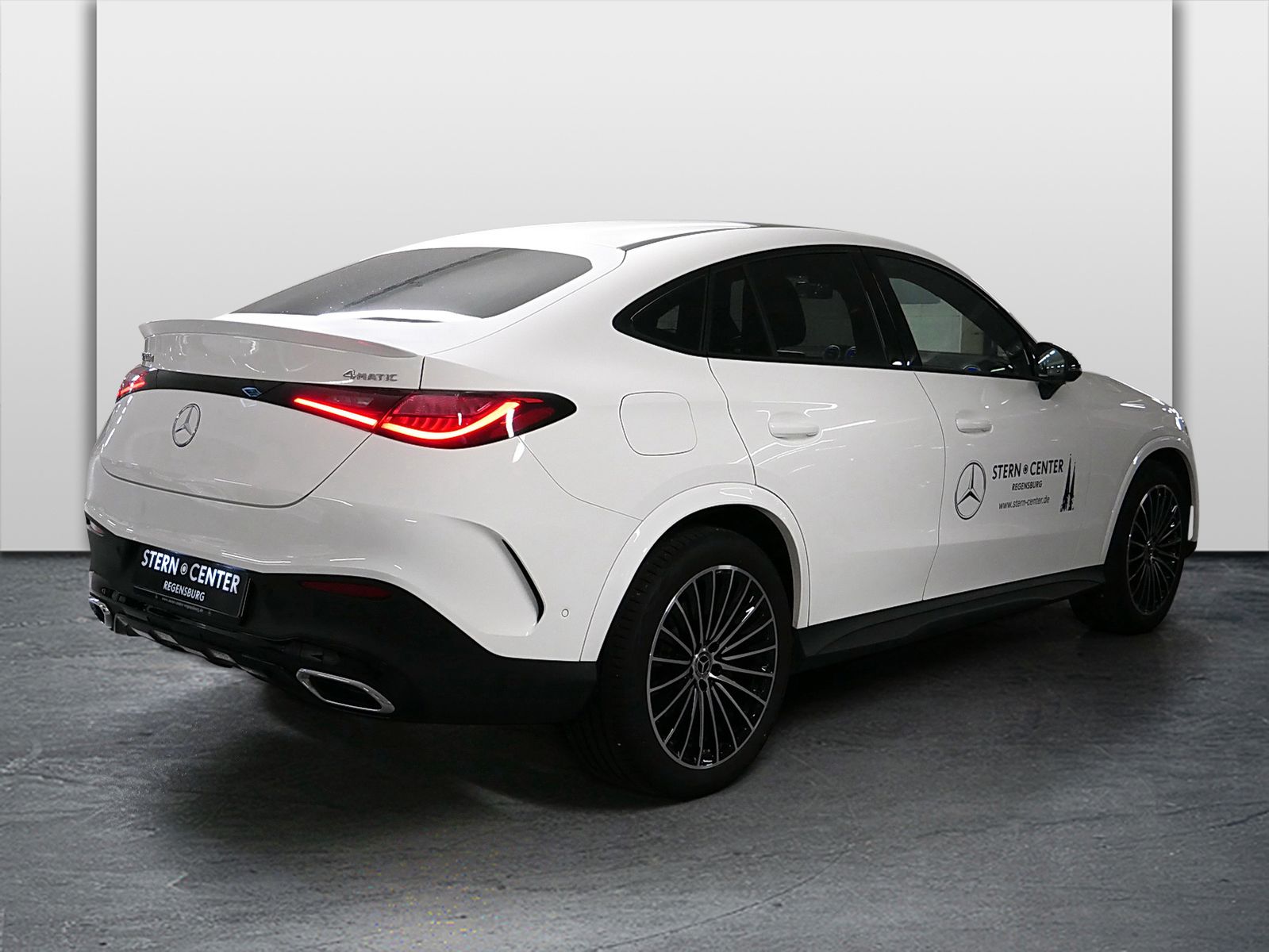 Mercedes-Benz GLC 200 d 4M Coupé - Samsaru's Car Outlet