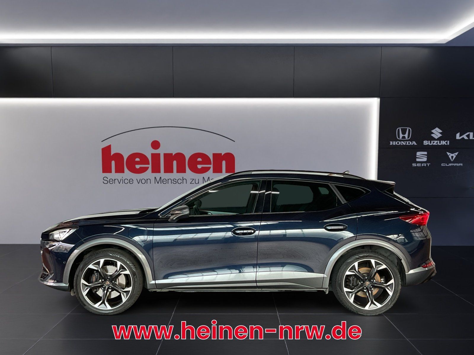 Cupra Formentor 1.4 DSG VZ NAVI LED AHK