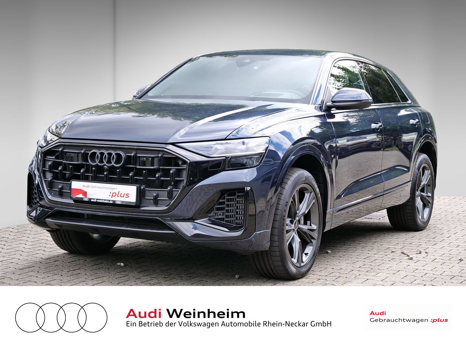 Audi Q8 55 TFSIe Black-Paket Headup UPE 113.835€