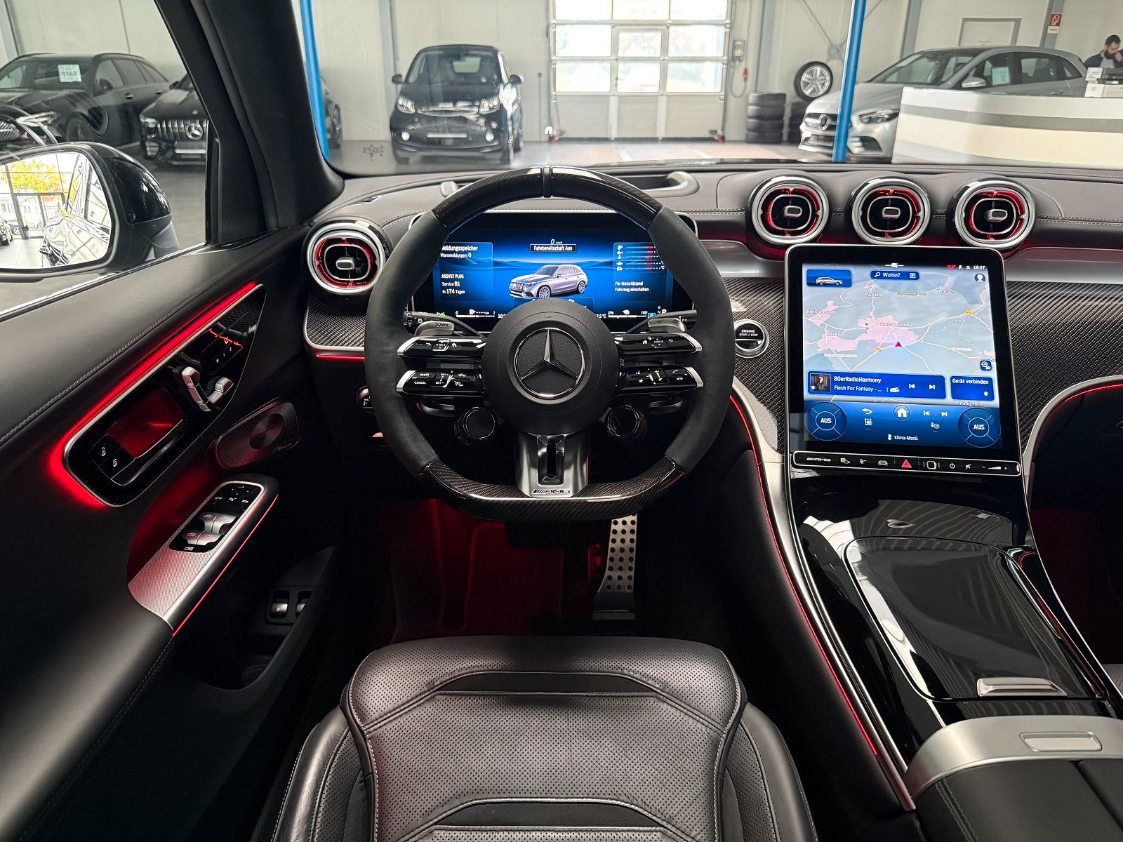 Mercedes-Benz GLC 63 AMG S E PERF 4M PREMIUM+ AHK UVP:145.591