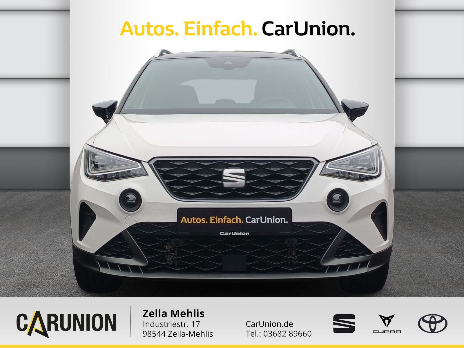 Seat Arona FR 1.5 TSI DSG *AHK*LED*NAVI*ALCANTARA*