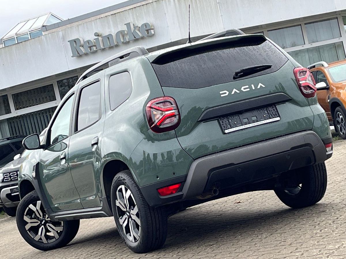 Dacia Duster TCe100 Journey - Samsaru's Car Outlet