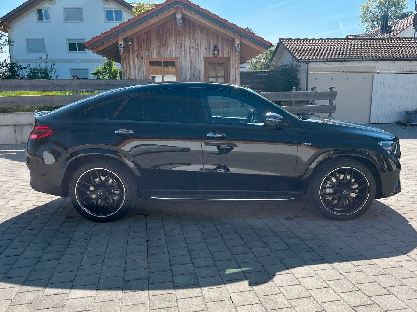Mercedes-Benz GLE 53 AMG 4Matic+ Coupe*Sitzbel*Pan*Massage*AHK