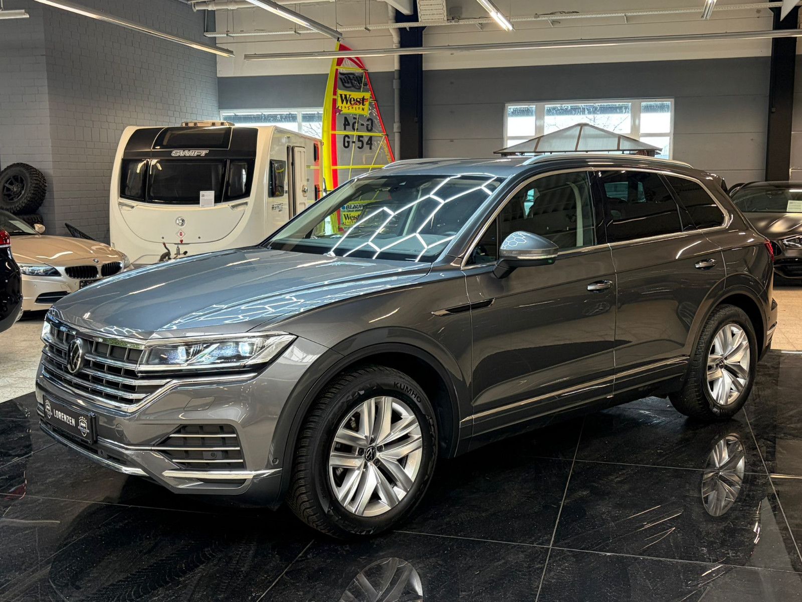 Volkswagen Touareg Atmosphere 4Motion virtual Memory AHK