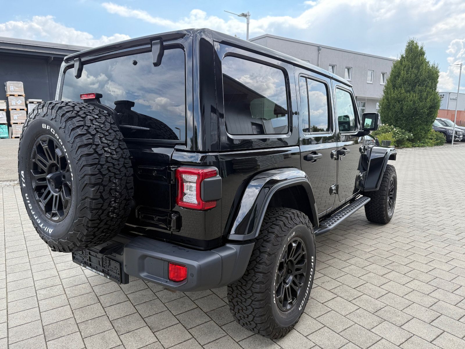 Jeep Wrangler 2.0 T-GDi Unlim. Night Eagle +Umbau+AHK
