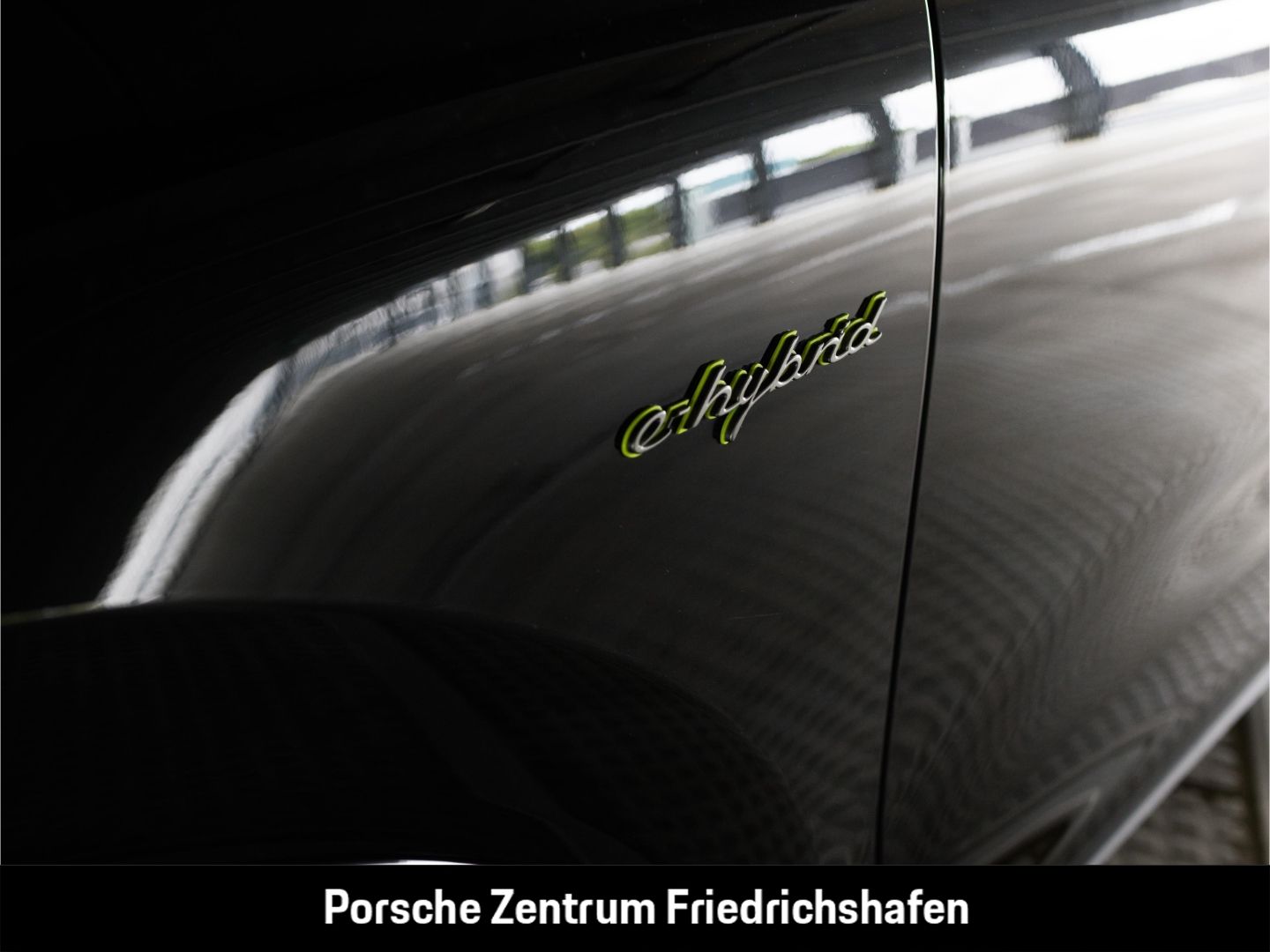 Porsche Cayenne E-Hybrid Platinum Edition Panoramadach B