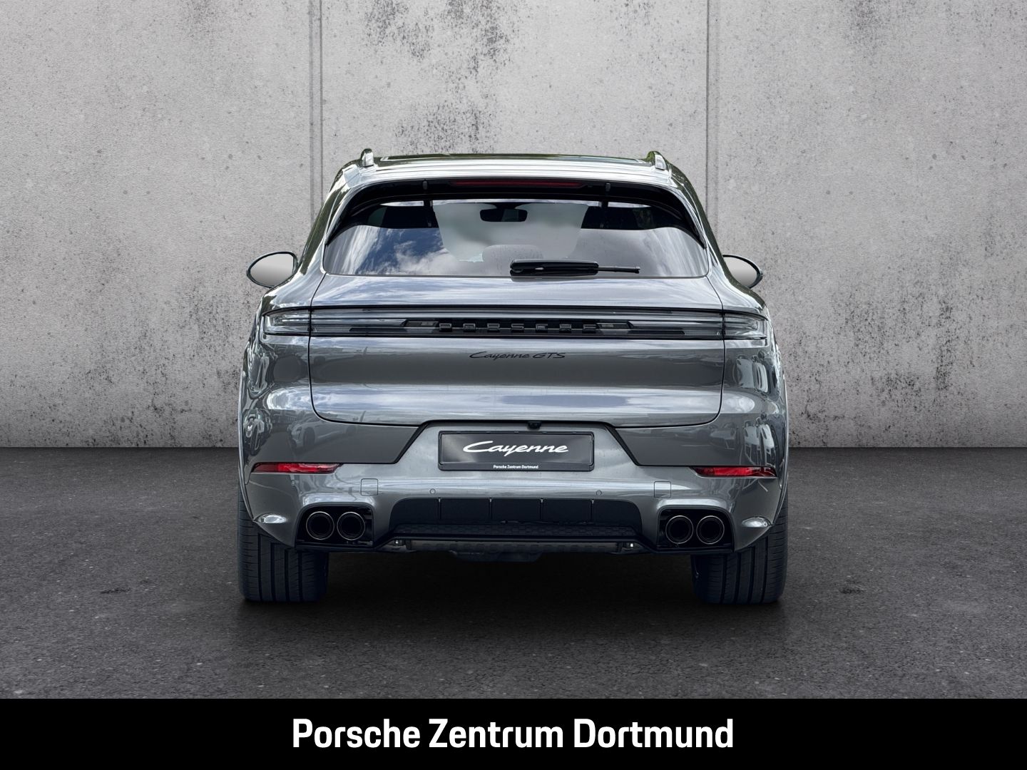 Porsche Cayenne GTS Hinterachslenkung Head-Up Display