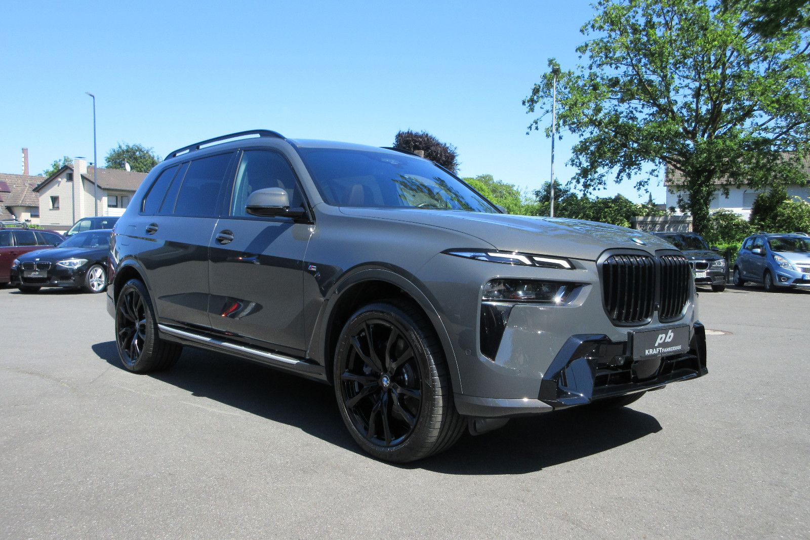 BMW X7 M-Sport Pro 22" Standhzg. AHK 6x Sitzhzg.