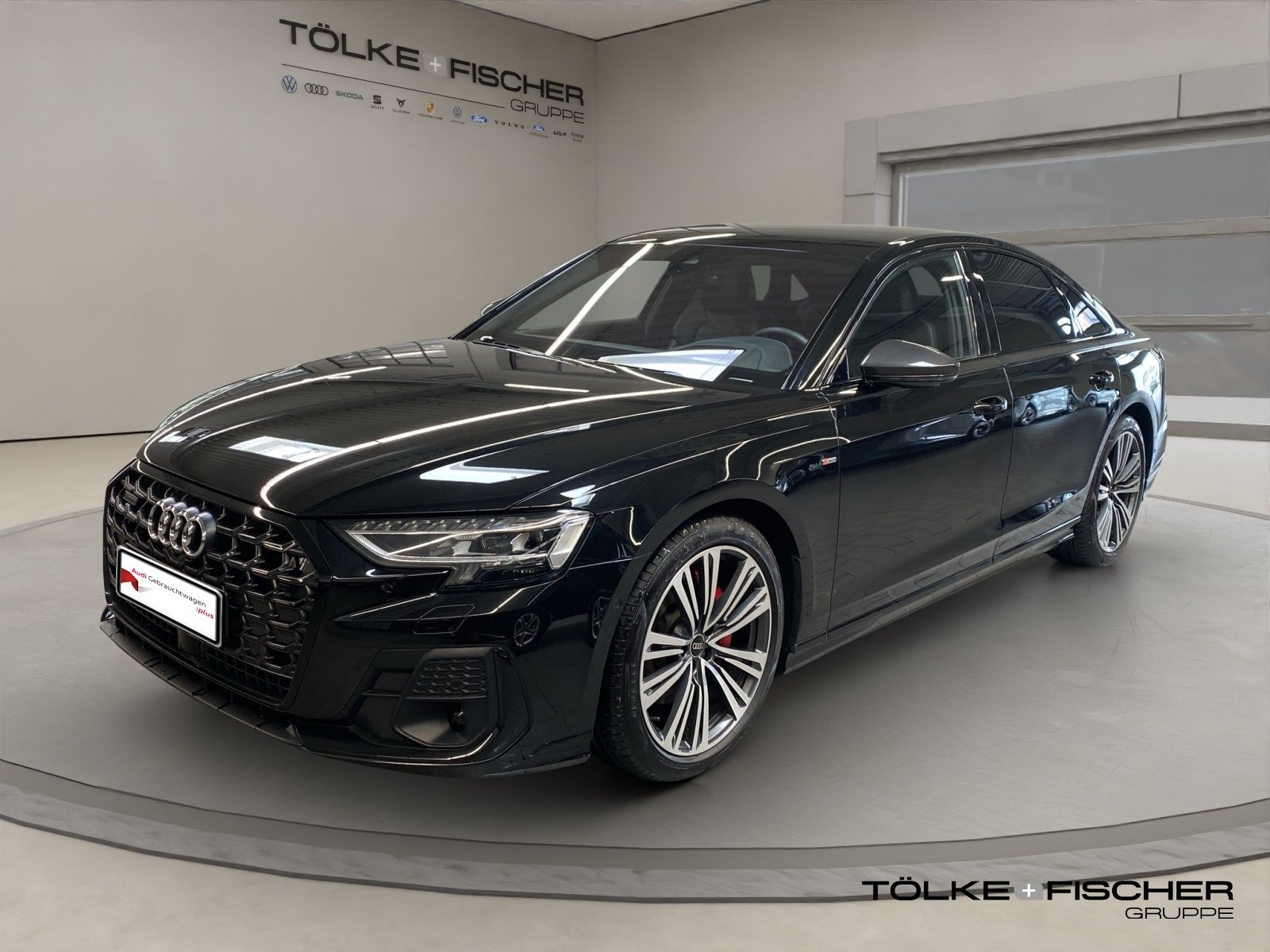 Audi A8 50 3.0 TDI quattro S-line - Samsaru's Car Outlet