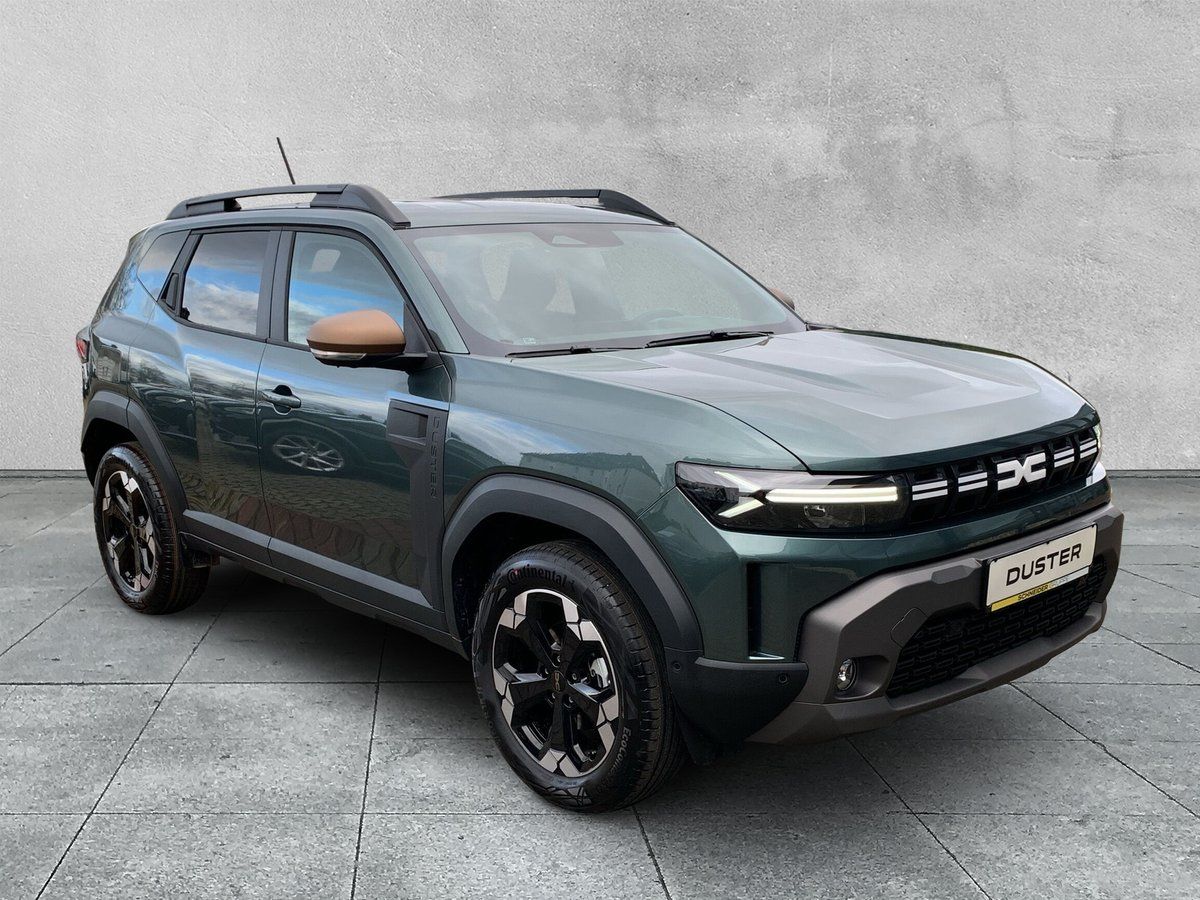 Dacia Duster EXTREME HYBRID 140 - Samsaru's Car Outlet