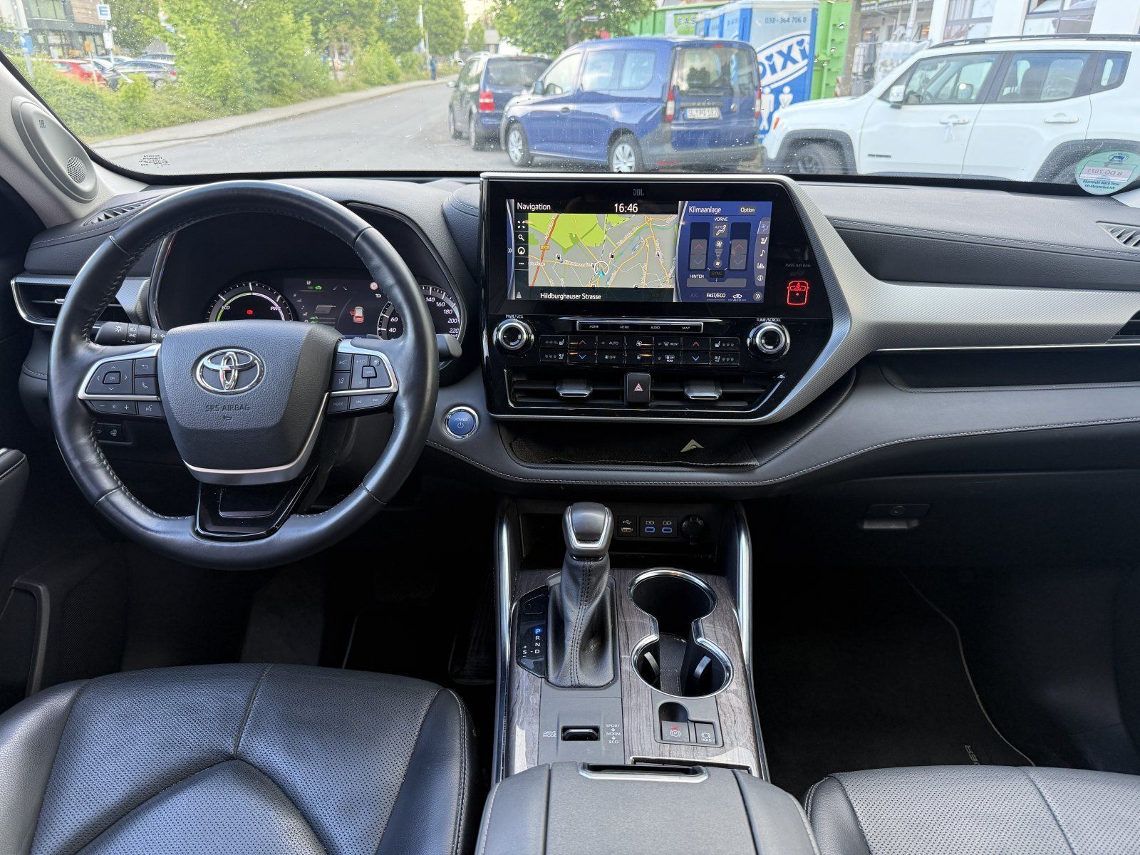 Toyota Highlander  2,5 l Hybrid  Luxury