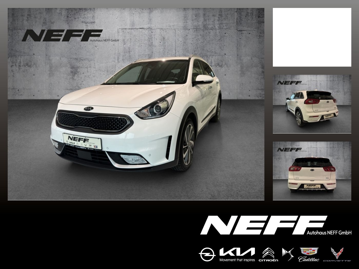 Kia Niro 1.6 Hybrid - Samsaru's Car Outlet