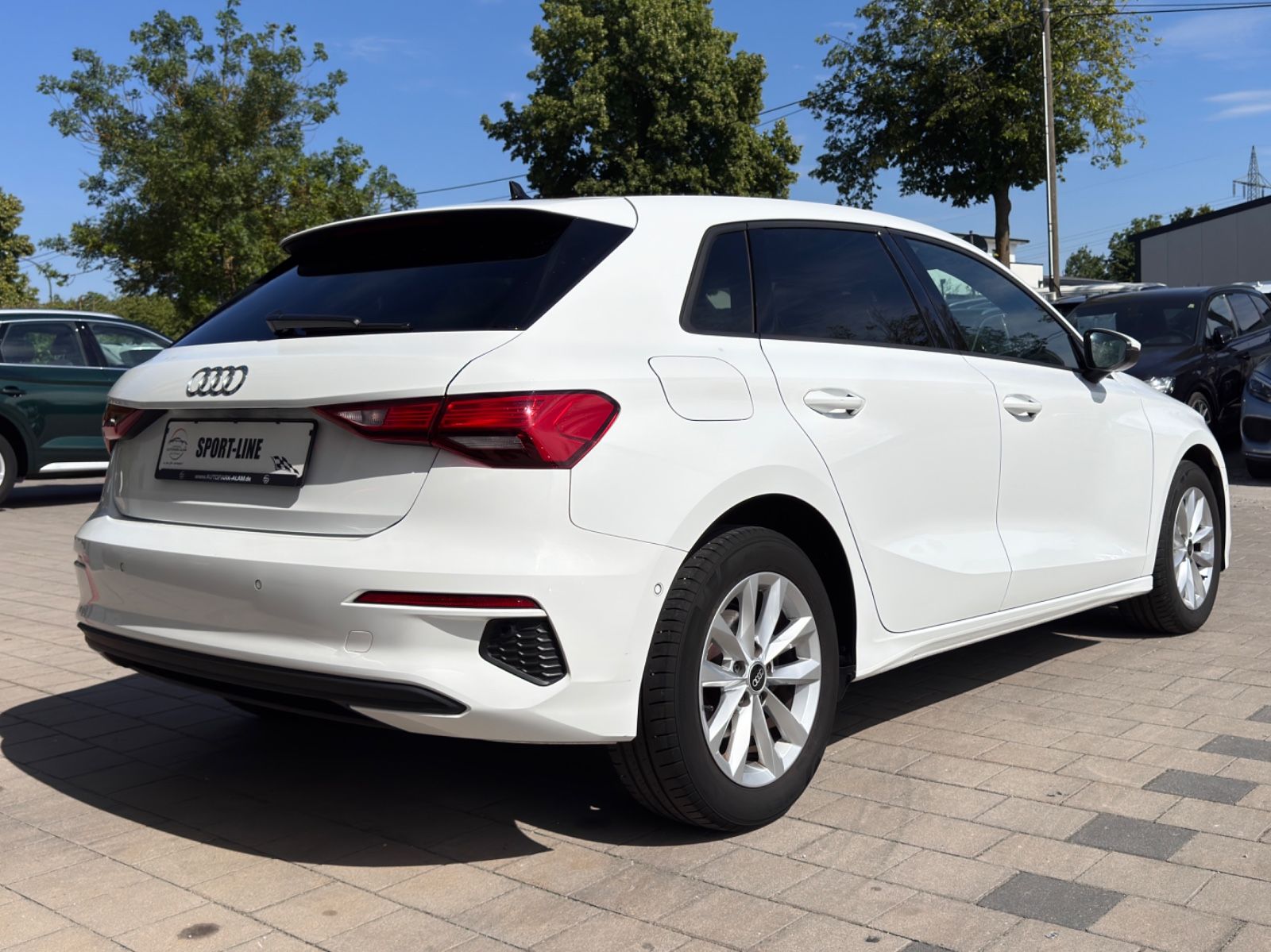 Audi A3 Sportback 35 TDI - Samsaru's Car Outlet