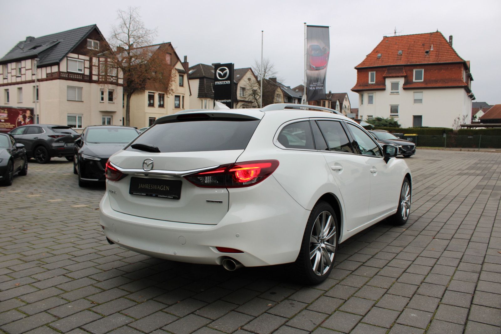 Mazda 6 Kombi TAKUMI*LEDER*360*HUD*BOSE*ACC*GSD*