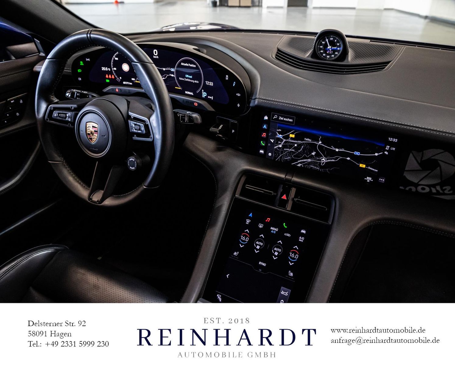 Porsche TAYCAN 4S 20Z./PDLS+/ACC/PANO/SPORT-CHRONO/360°