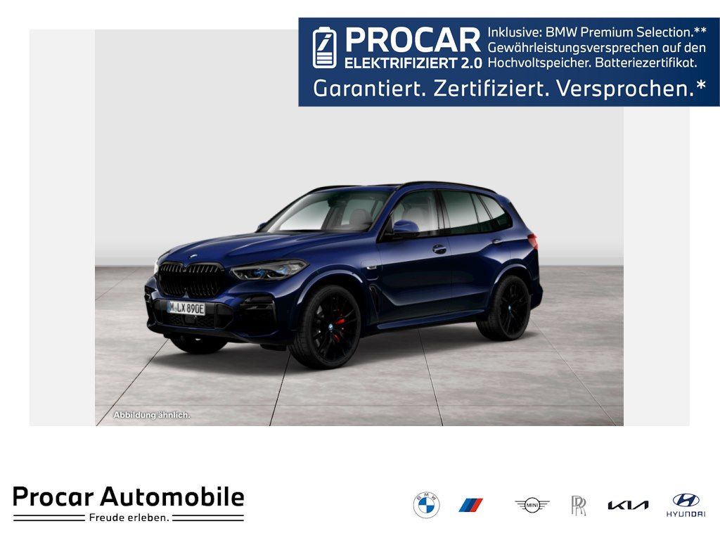 BMW X5 xDrive45e LASER+AHK+HuD+PANO+DA PROF+360°