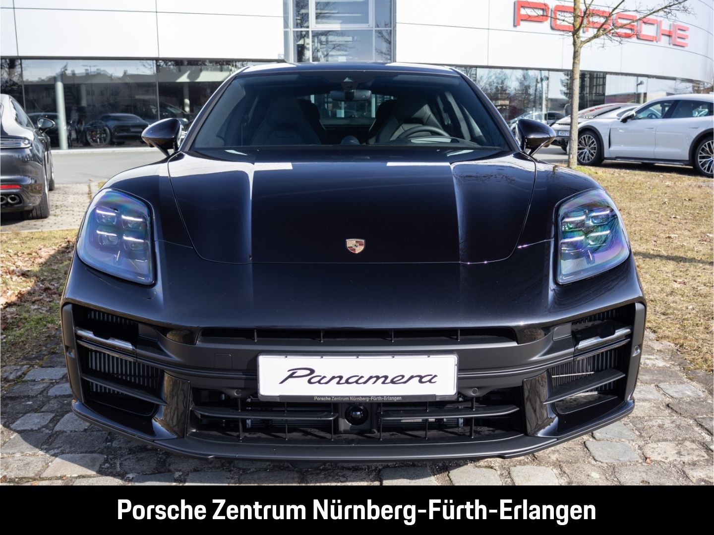 Porsche Panamera 4 E-Hybrid HUD InnoDrive HD-Matrix Luft