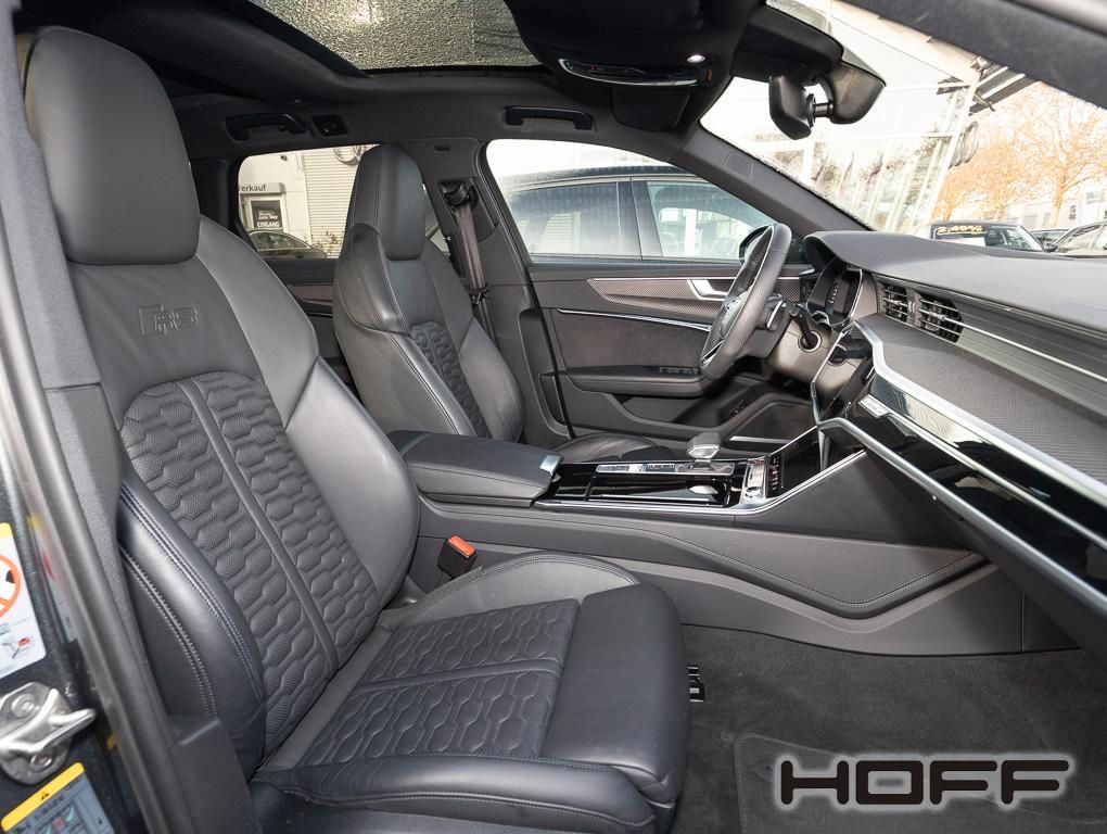 Audi RS6 Avant performance Pano AHK 22 ZOll HUD Matri
