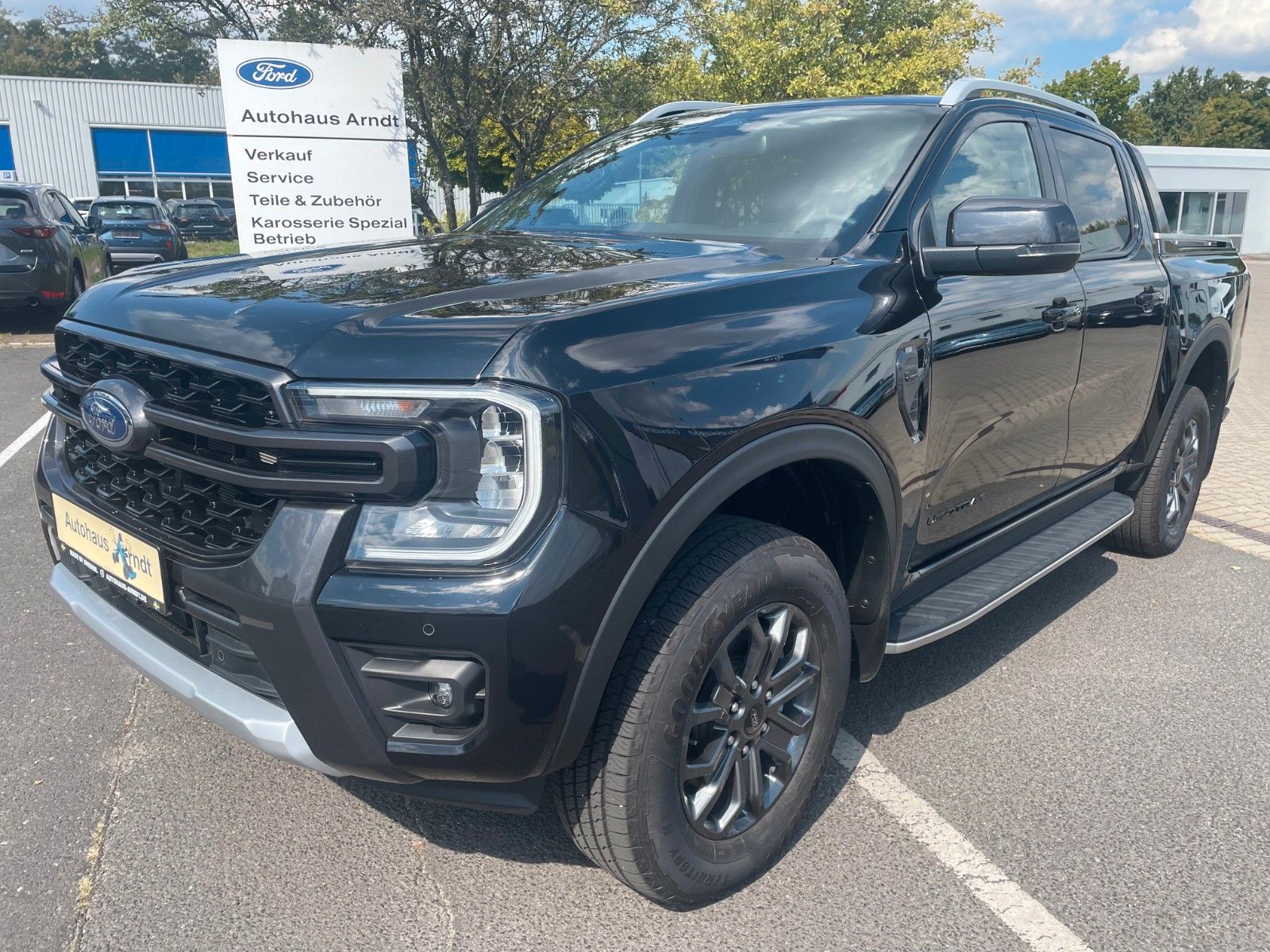 Ford Ranger Wildtrak 205 PS e-4WD *Rollo schwarz*AHK