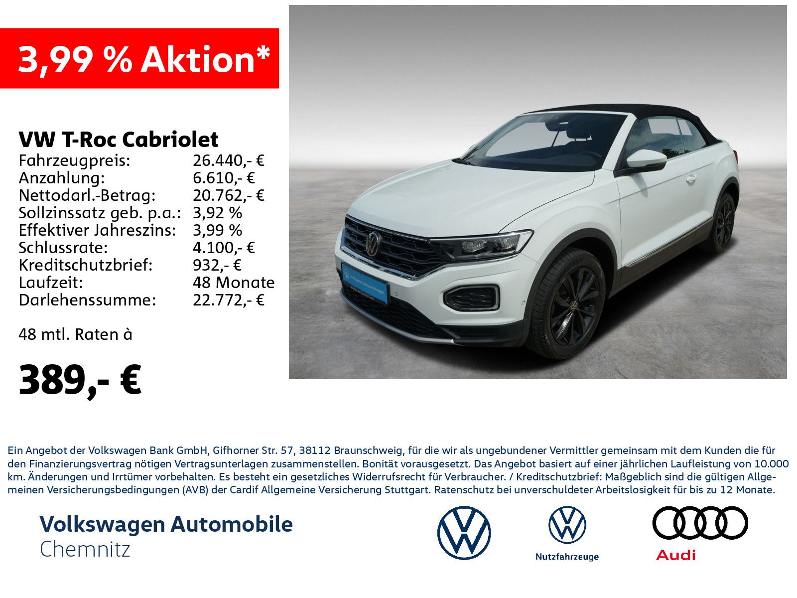 Volkswagen T-Roc 1.5TSI Style - Samsaru's Car Outlet