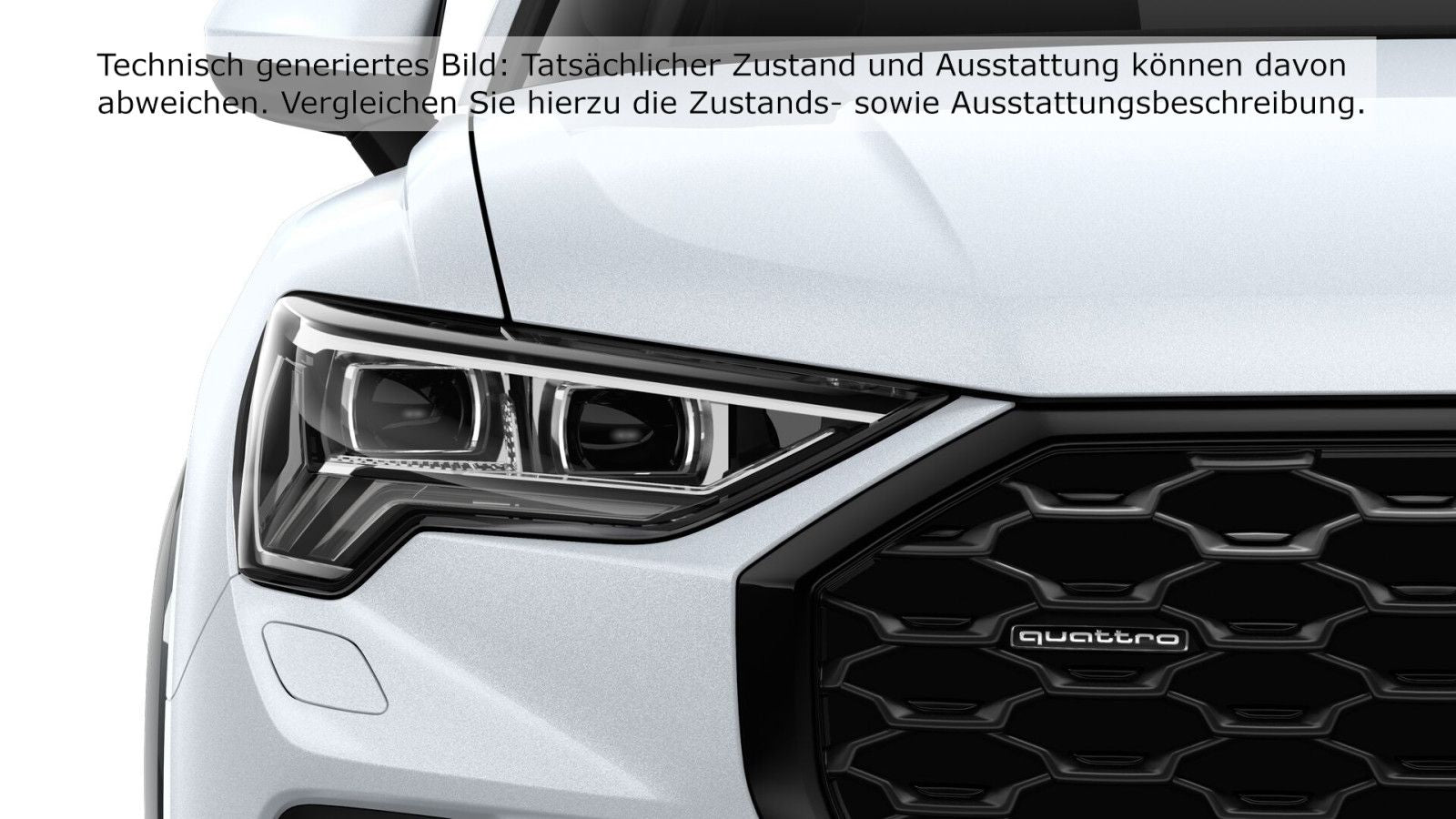 Audi Q3 45 TFSI Sportback quattro S line - Samsaru's Car Outlet