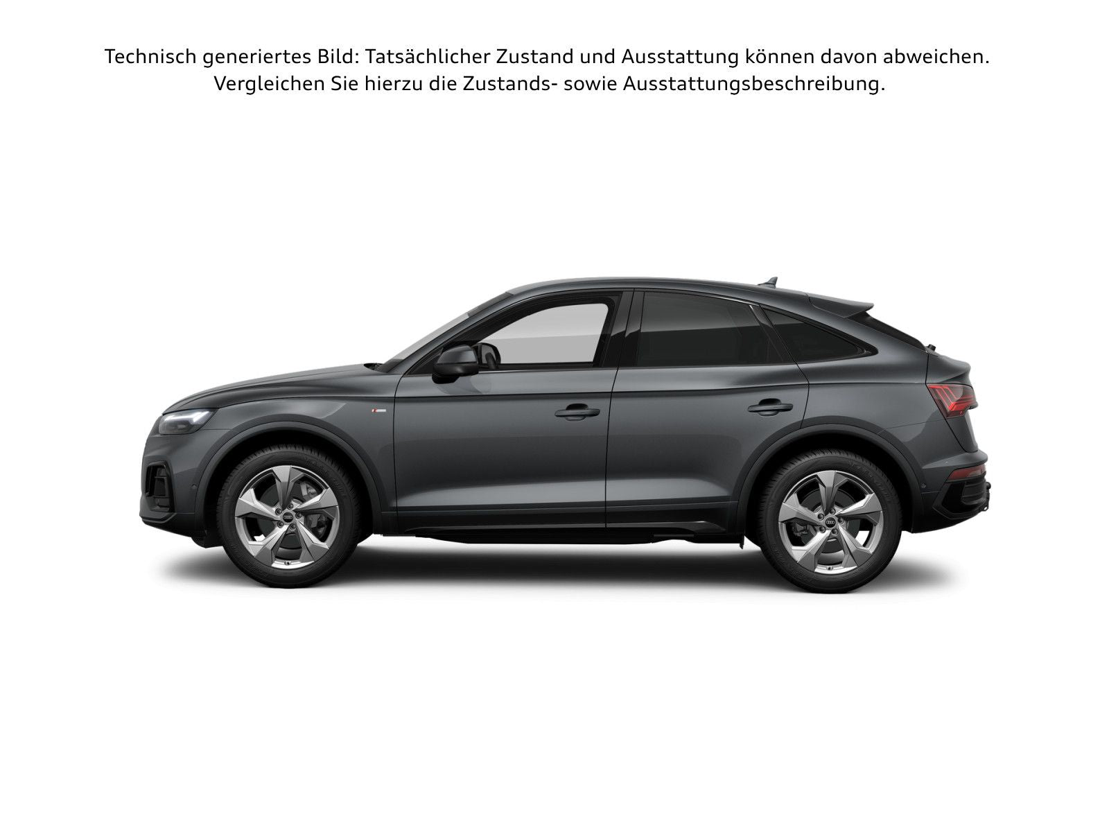 Audi Q5 Sportback S line 40 TDI quattro Matrix B&O Ka