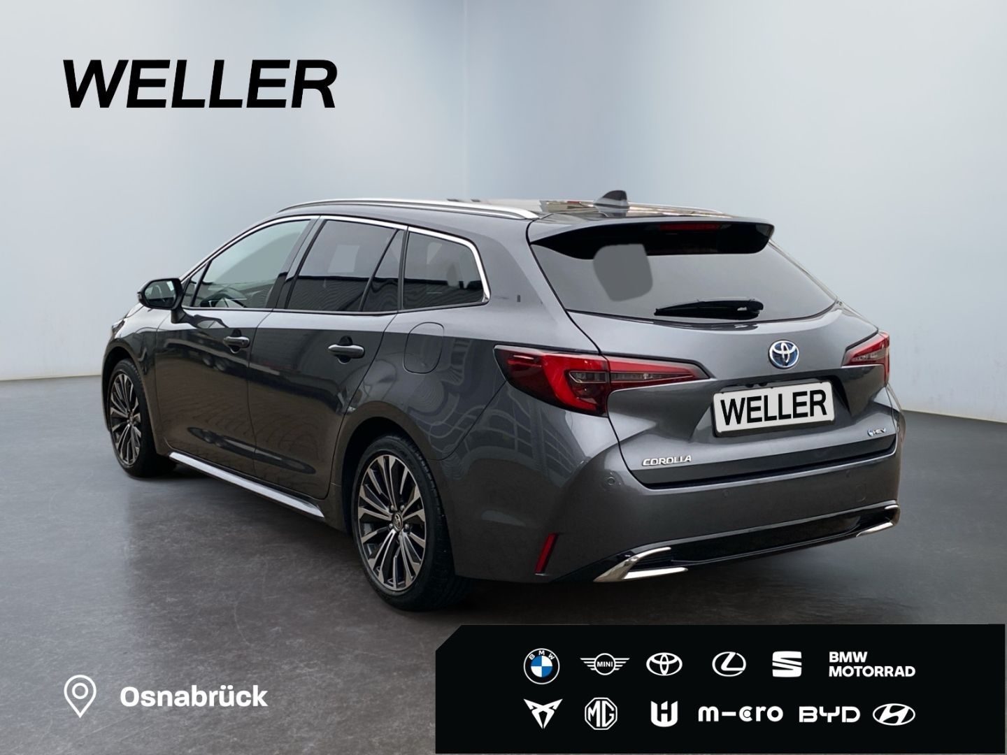Toyota Corolla 1.8 Hybrid TS Team D *Bi-LED*ACC*CAM*SHZ