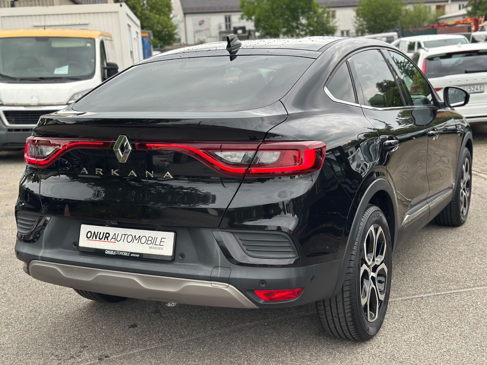 Renault Arkana Intens - Samsaru's Car Outlet