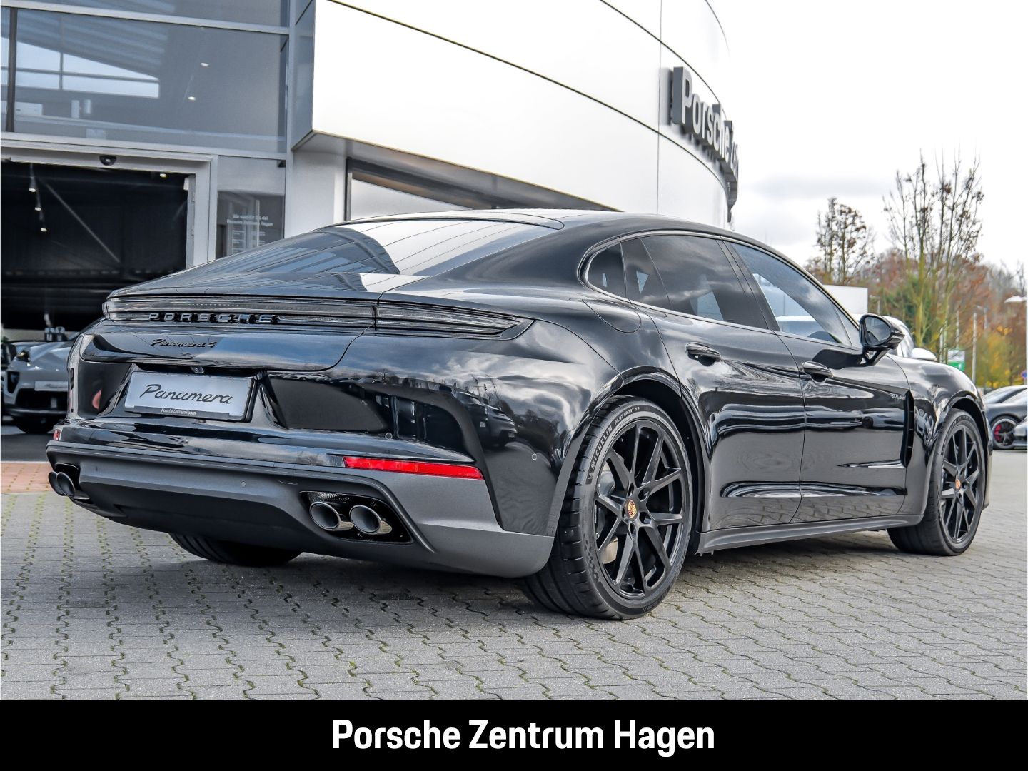 Porsche Panamera 4 E-Hybrid BOSE InnoDrive LED-Matrix