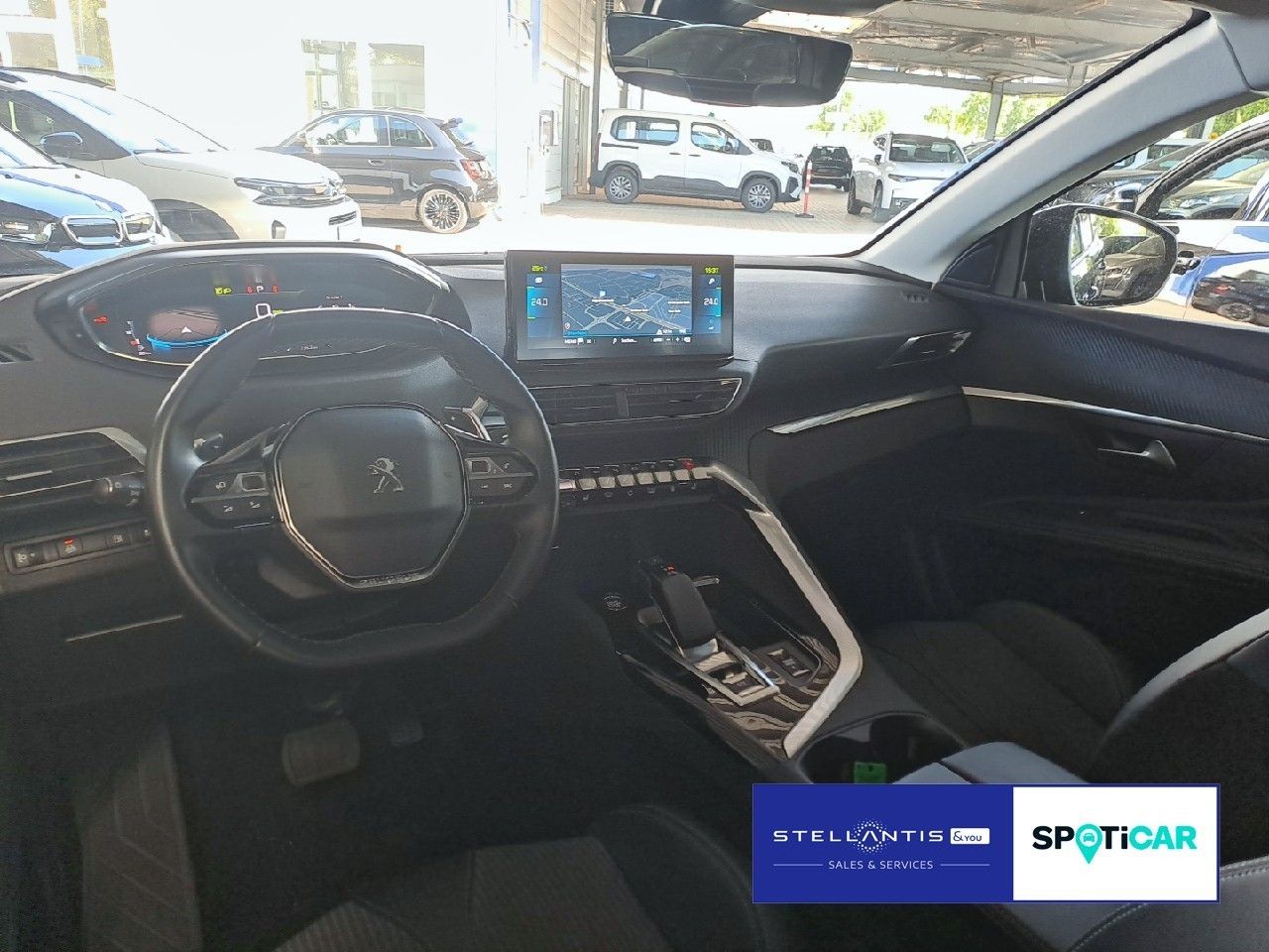 Peugeot 3008 Hybrid 225 Allure SHZ*NAVI
