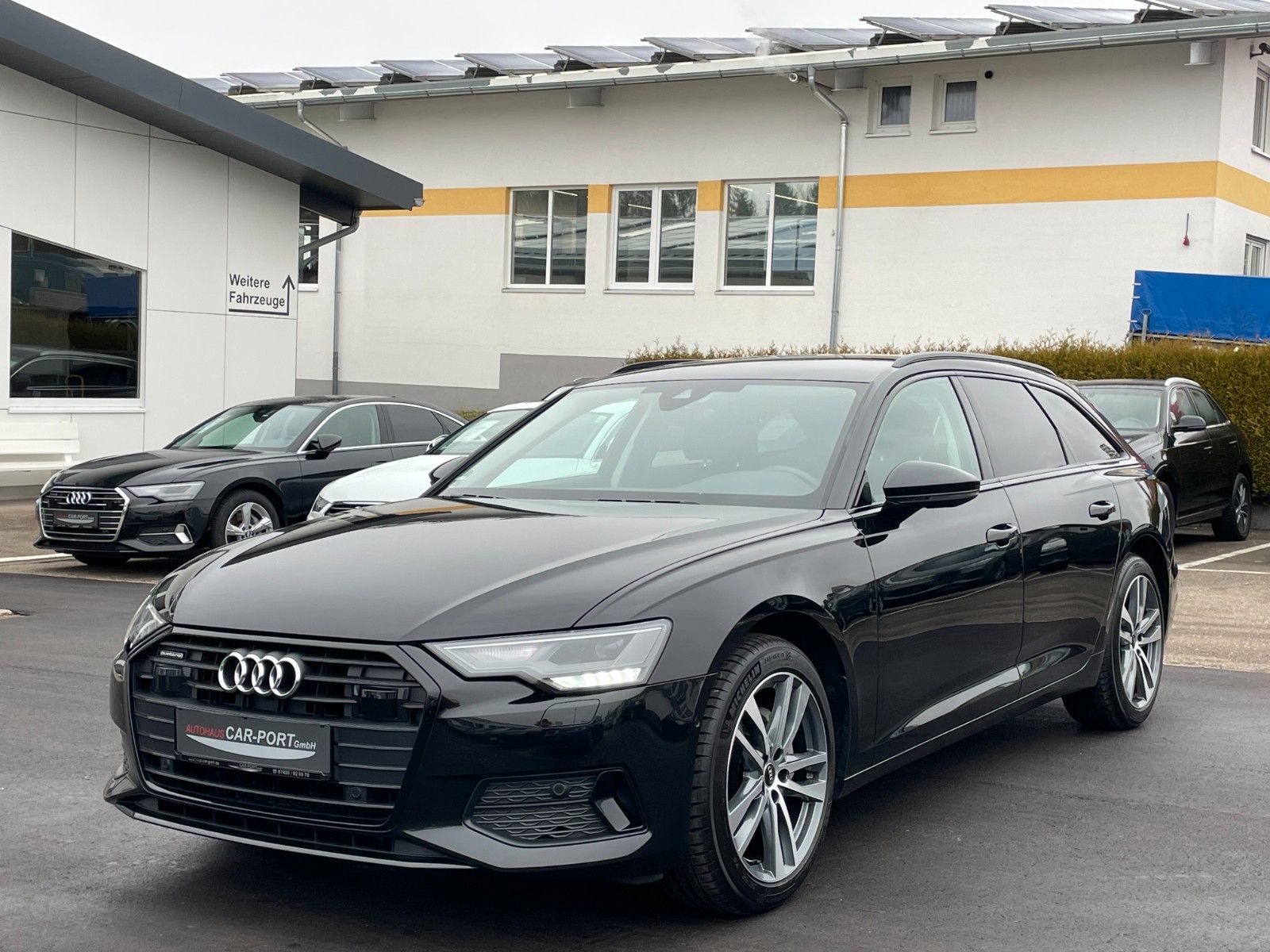 Audi A6 Avant 40 TDI quattro sport S-tronic - Samsaru's Car Outlet