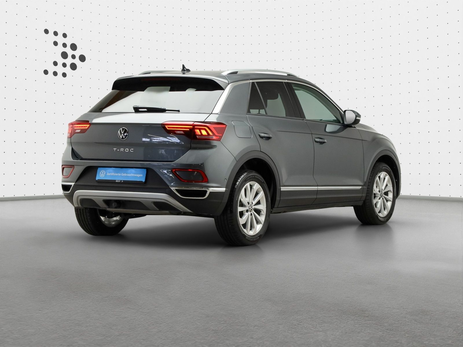 Volkswagen T-ROC 1.5 TSI DSG STYLE - Samsaru's Car Outlet