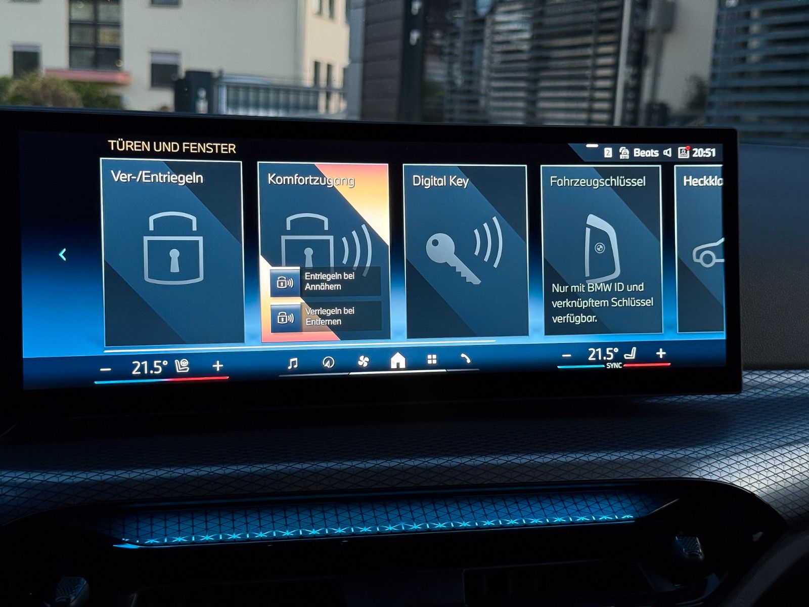 BMW 320d xD M Sport AHK HuD 360° hifi ACC