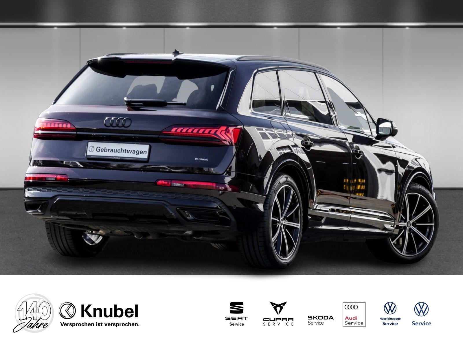 Audi Q7 S line 55 TFSI e AHK 360° HUD B&O Keyless