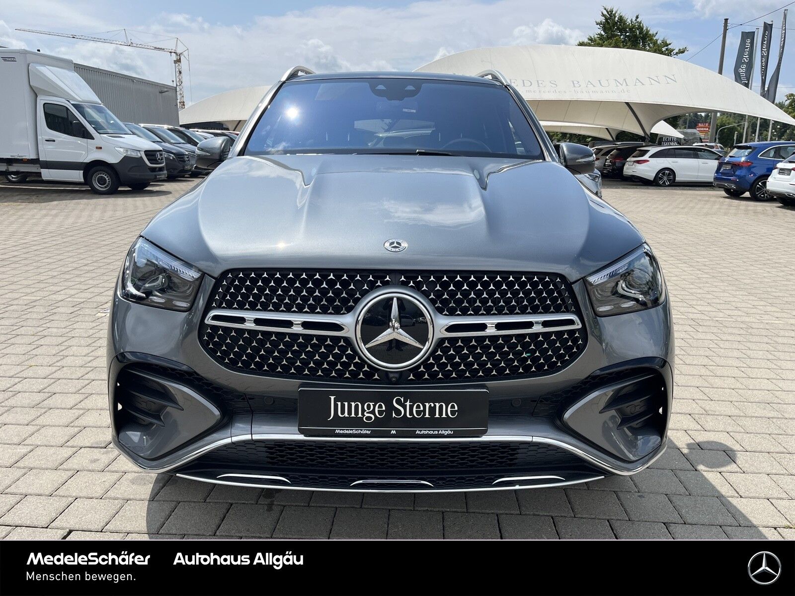 Mercedes-Benz GLE 450 d 4M AMG Premium AHK Airmatic 360° NP125
