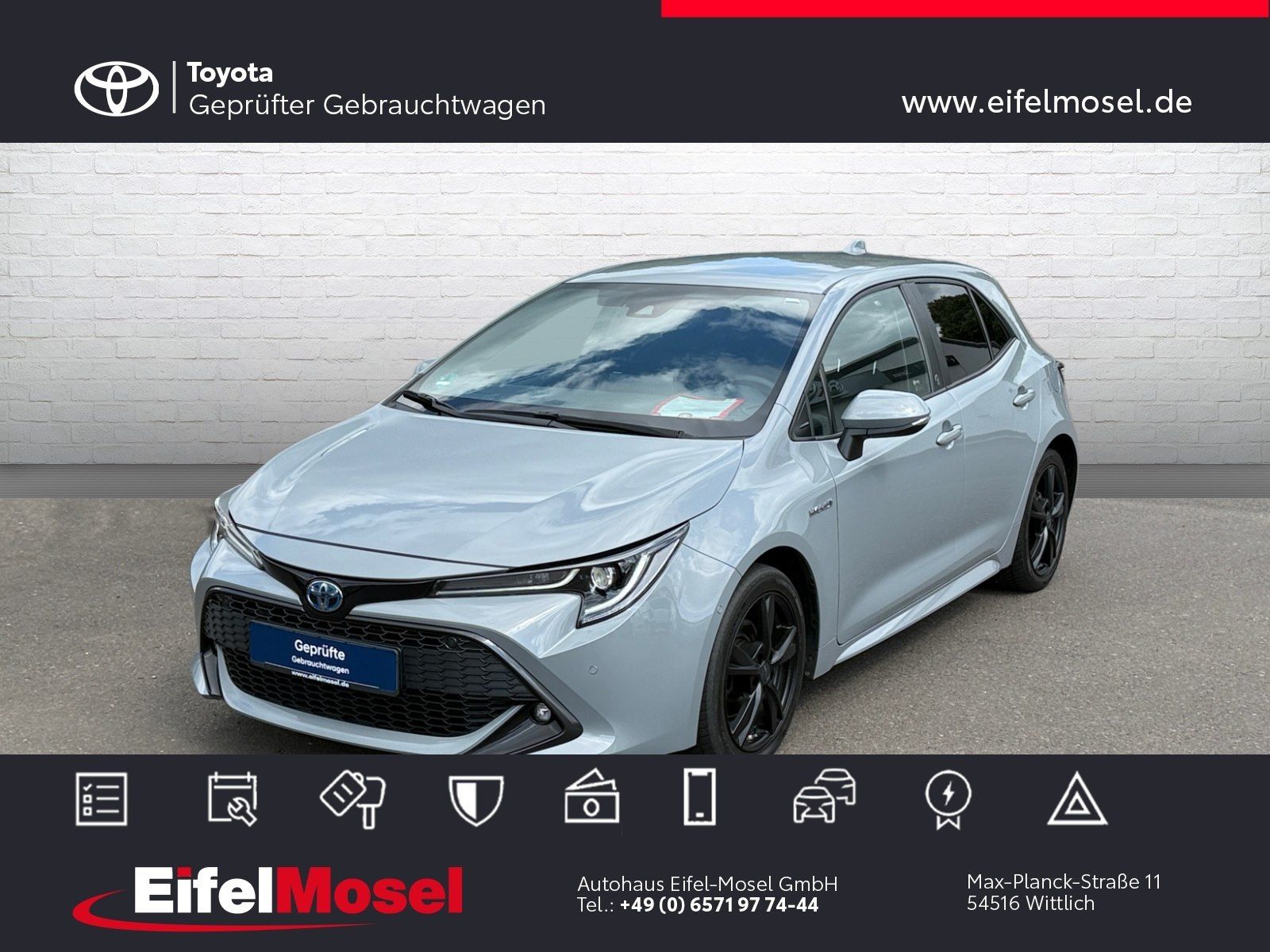 Toyota Corolla 2.0 Hybrid - Samsaru's Car Outlet
