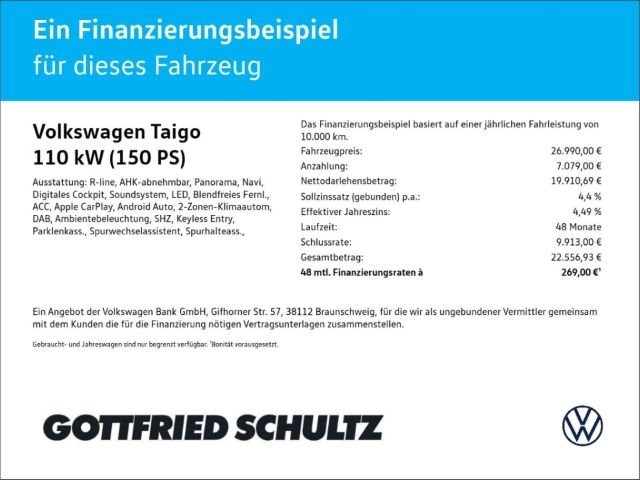 Volkswagen Taigo 1.5 TSI DSG R-Line - Samsaru's Car Outlet