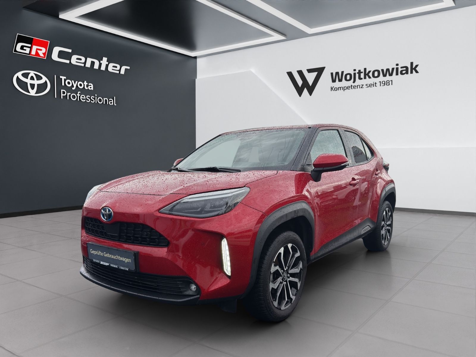 Toyota Yaris Cross Hybrid Team D WinterP*SafetyP*CargoP