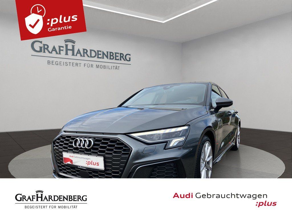 Audi A3 Sportback 35 TFSI S tronic S line ACC Navi