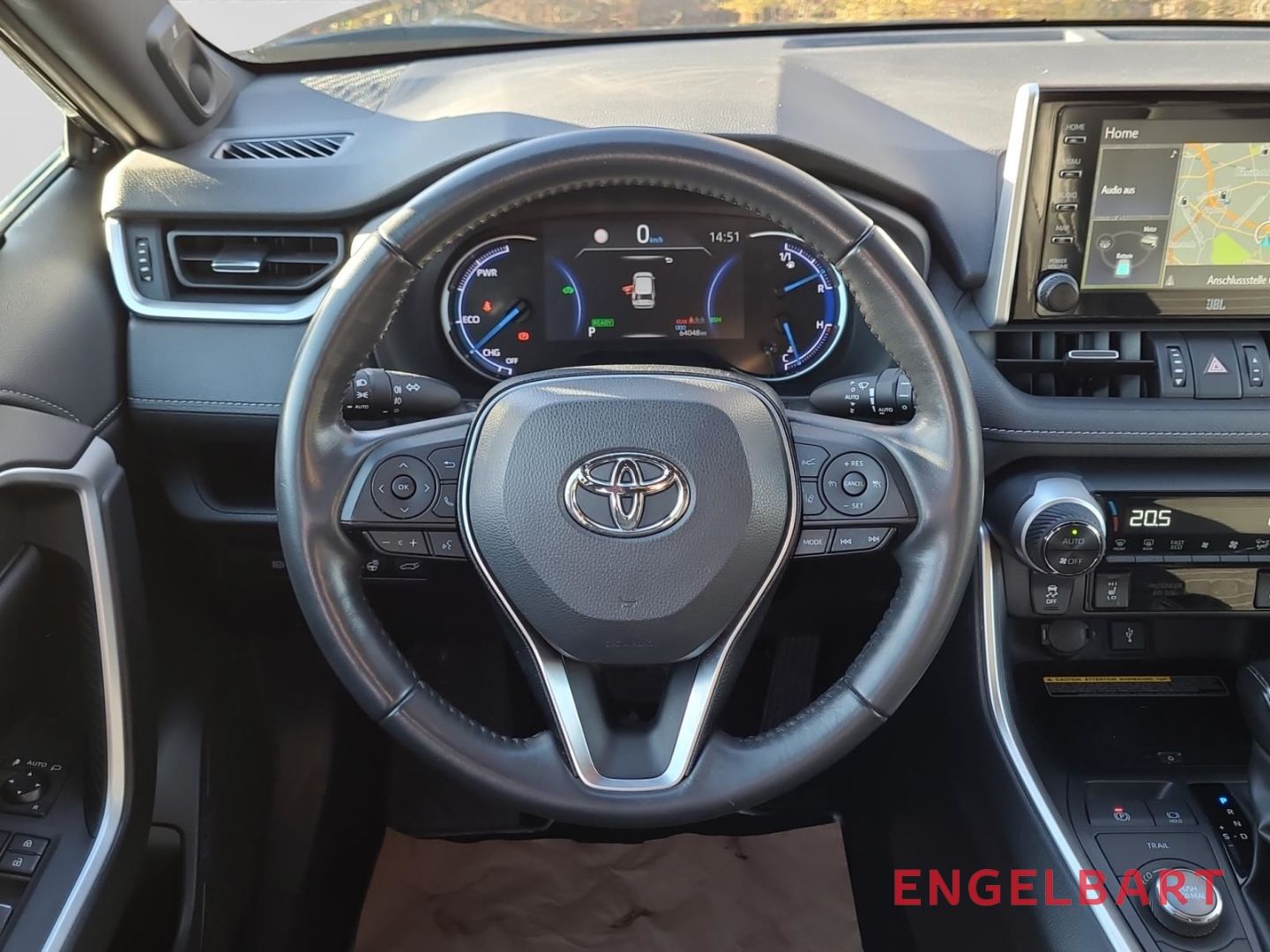 Toyota RAV 4 2.5 Hybrid 4x4 Black Edition  Navi 360° Ka