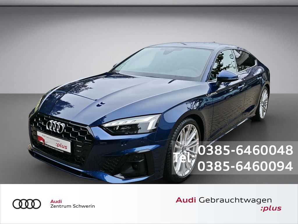 Audi A5 Sportback 50 3.0 TDI quattro S line