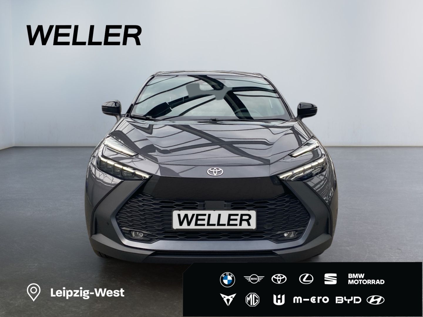 Toyota C-HR 1.8 Hybrid Teamplayer *LED*ACC*CAM*SHZ*PDC*