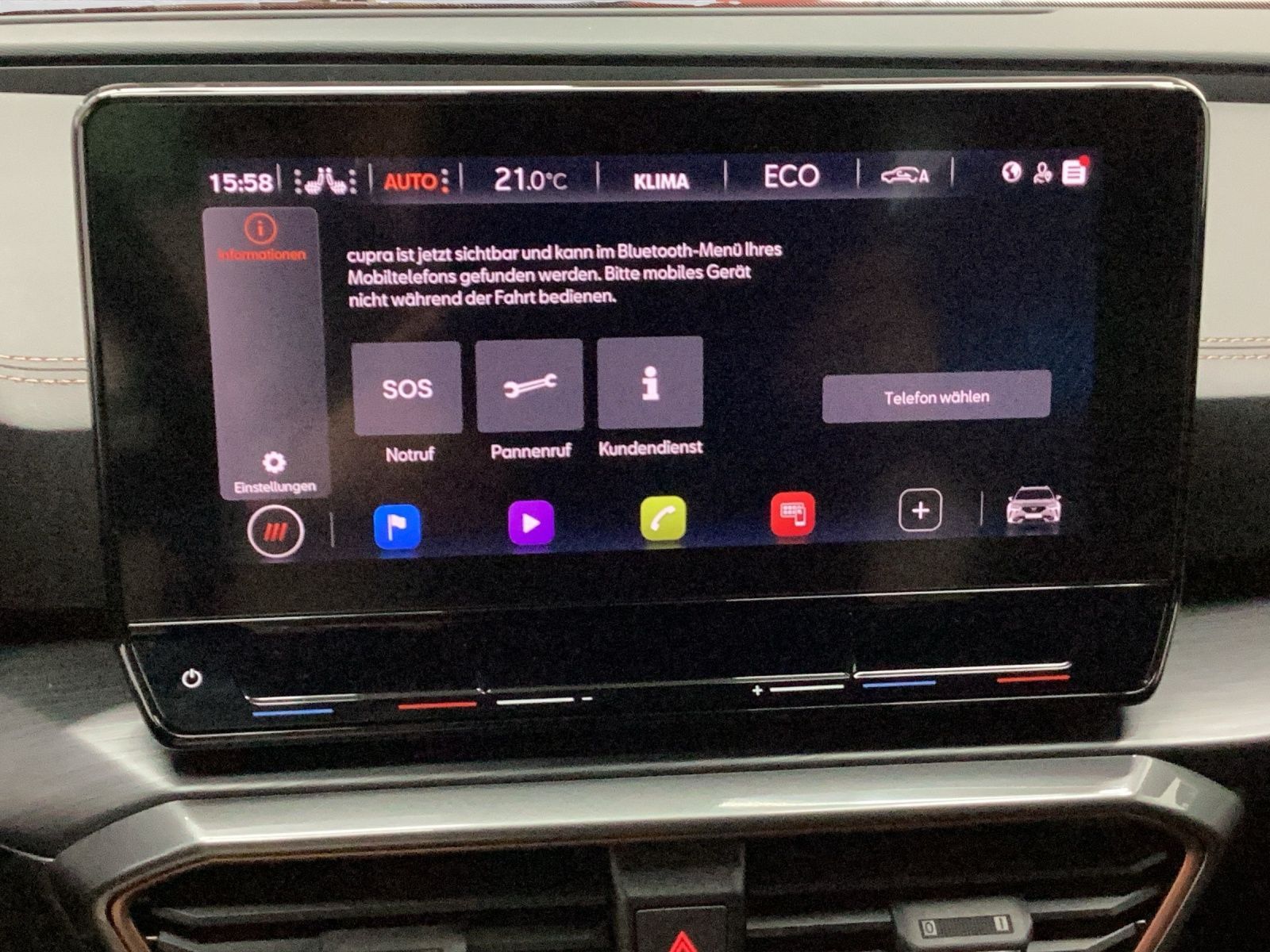 Cupra Formentor e-Hybrid LM19 PANO AHK LEDER PARKLENK