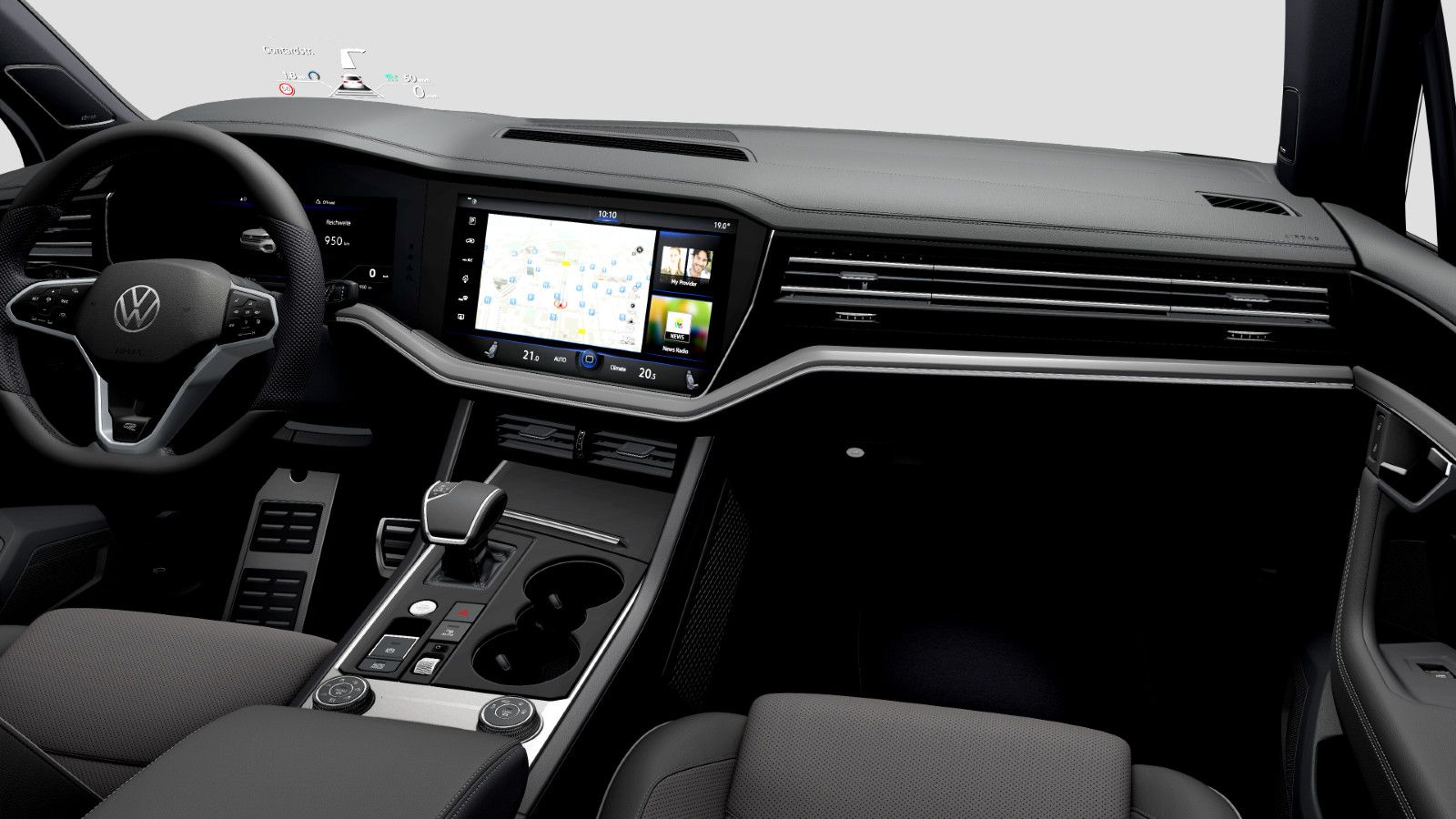 Volkswagen Touareg R-Line 3.0 V6 TDI 4M - Samsaru's Car Outlet